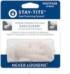 Mayfair Stay·Tite Toilet Seat Faste