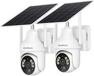 SEHMUA 2K Solar Security Cameras Wi