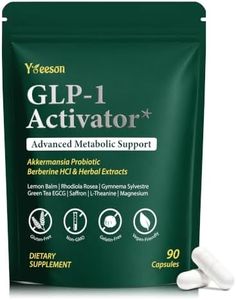GLP-1 Activator Probiotic Carb Blocker Supplement Weight Loss Women & Men