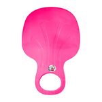 Sledge, Snow Sled Board For Kids and Adults, Winter Toboggan Sleigh Sled With Rope, Skateboard for Outdoor Snow, Skiing Board, Speeder, High-Performance for Children Play on Ice Snow Grass (Pink)