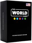 The World Game - Geography Card Game - Educational Games for Kids, Family and Adults - Cool Learning Gift Idea for Teenage Boys & Girls 8-12 with Map