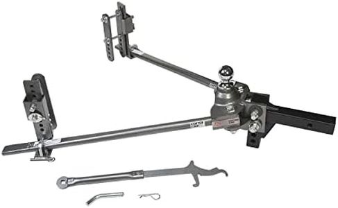 Husky 32217 Center Line TS with Spring Bars - 600 lb. to 800 lb. Tongue Weight Capacity (2-5/16" Ball)