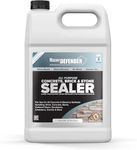 MasonryDefender All Purpose Brick Stone & Concrete Sealer - Transparent Penetrating Waterproof Coating for Outdoor Masonry Surfaces - 1 Gallon