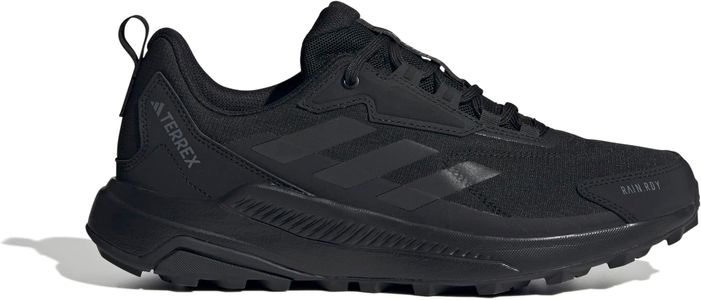 adidas Men’s Terrex Anylander RAIN.RDY Hiking Shoes, Black/Grey, UK 8