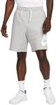 NIKE Men's M Nk Club Alumni Hbr Ft Short Pants