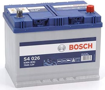 Bosch S4026 - Car Battery - 70A/H - 630A - Lead-Acid Technology - for Vehicles without Start/Stop System