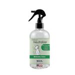 Wahl USA Scent Free Pet Odor Neutralizer Spray for Dogs Skin and Coat Perfect for Between Baths – 8 oz – Model 820012