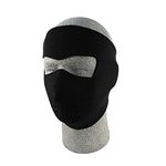 ZANheadgear Black Neoprene Face Mask