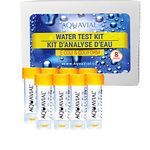 AquaVial Water Testing Kit - 8 Pack for E. Coli and Coliform Bacteria Detection | High Sensitivity Water Testing Kits for Drinking Water or Well | DIY Water Quality Tester for Professional Use