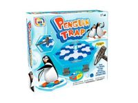 Penguin Trap Challenge Game Peril Ice Pick Family Board Games Balancing Stacking Party Games
