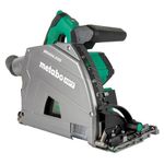 Metabo HPT 36V MultiVolt™ Cordless Circular Track Saw Kit, Includes 1-36V/4.0Ah Battery, 6-1/2-Inch Blades, Hard Case, 2-19/32-Inch Cutting Depth, Lifetime Tool Warranty, C3606DPA