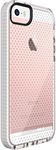 Tech21 Evo Mesh for iPhone 5/5s/SE - Clear/White