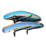StoreYourBoard G-SUP Wall Mounted Standup Paddleboard Storage Rack, Adjustable Levels, Stand-up Paddle Board Holder