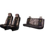 Browning Universal Front and Bench Seat Covers + Browning Buckmark Front Bench Seat Cover (Mossy Oak Break-Up Country)