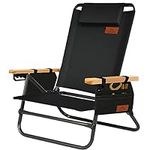 AnYoker Camping Chair, 4 Adjust Pos