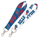 Wincraft NFL Buffalo Bills Lanyard Key Strap, 1-Inch