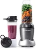 Nutri Bullet NB50100C Pro 1000 Single Serve Blender (1000W) 7-Piece Set, Dark Gray/Light Gray Skirt