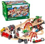 BRIO World Deluxe Railway Set - 87-