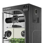 AC Infinity Advance Grow System 4x4, 4-Plant Kit, WiFi-Integrated Grow Tent Kit, Intelligent Climate Controls to Automate Ventilation Circulation, Schedule Full Spectrum LED Grow Light with Samsung LM301B Diodes, 2000D Mylar Tent