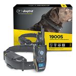 Dogtra 1900S Ergonomic 3/4-Mile IPX9K Waterproof High-Output Remote Dog Training E-Collar with US Warranty