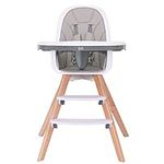 Baby High Chair with Double Removab