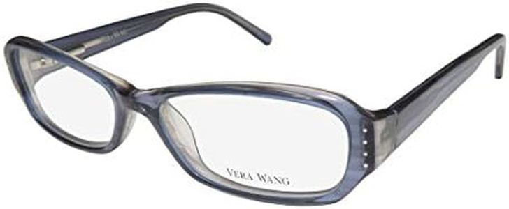 VERA WANG Eyeglasses V167 Navy Crystal