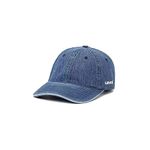 Levi's Essential Cap Headgear, Blue Jeans, One Size