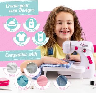 Sew Amazing Kids Sewing Machine – Beginner-Friendly Craft Toy