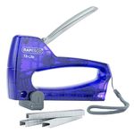 Rapesco 0956 T8-Lite Staple Tacker with 300 13/6mm Staples, Purple