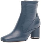 Franco Sarto Women's Pisabooty Ankle Boot, Stormy Blue, 4 UK