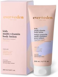 Evereden Kids Multi-Vitamin Body Lotion (6.7 fl.oz., Cool Peach): Gentle & Non-Toxic Moisturizing Kids Lotion | Nourishing & Protective Lotion for Kids