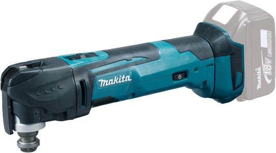 Makita 18V Multi-Tool – Cordless Oscillating Tool, Blue