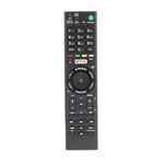 Universal RMT-TX100D Replacement TV Remote Control Compatible with Sony Bravia - KD-43X8301C RMT-TX101J RMT-TX102U RMT-TX102D KDL-75W855C KDL-55W807C KDL-65W855C KDL-65W859C KDL-55W808C