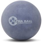 Tune Up Fitness – Alpha Ball, Large Therapy Ball, Massage Ball for Myofascial Release, Pain Relief - Back, Shoulders, Hamstrings, HIPS, Glutes