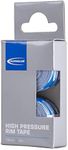 Schwalbe High Pressure Cloth Rim Tape, Blue, 18mm x 2 meter (Twin Pack)