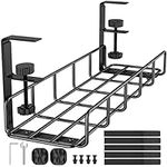 Under Desk Cable Management Tray, 1