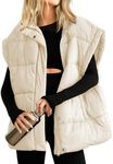 Songling Womens Oversized Puffer Ve