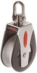 RONSTAN RF51100 Series 50 AP Block Universal Head Single Pulley, 3310 Lbs Load Capacity, 2" Sheave