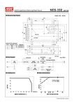 Mean well MW NES-350-12 12V 29A 348W 215x115x50mm Switch Power Supply