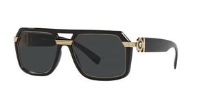 Versace MEDUSA ICON VE 4399 Black/Grey 58/18/145 men Sunglasses