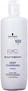 Schwarzkopf BC Scalp Therapy Deep Cleansing Shampoo (For Oily Scalps) 1000ml/33.8oz