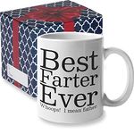 Best Farter Ever I Mean Father Funny Dad Mug by Find Funny Gift Ideas | Funny Fathers Day Mugs Gifts from Kids Son, FathersDay Gifts for Dad from Daughter | Best Dad Gifts Dads Coffee Cup