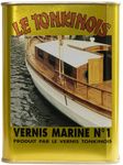 Le Tonkinois Marine No. 1 - Boat Paint (1.0 Litre) - An oil paint that restores your boat to a high shine.