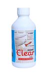 RIDER Clear Coat Transparent Water Repellent Coating for Brick Wall, Plastered Wall, Painted Wall, pores Tiles 1 Ltr