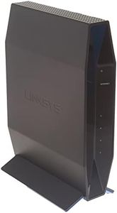 Linksys AX1800 Wi-Fi 6 Router Home Networking, Dual Band Wireless AX Gigabit WiFi Router, Speeds up to 1.8 Gbps and Coverage up to 1,500 sq ft, Parental Controls, Maximum 20 Devices - E7350-CA