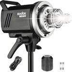Godox MS300 MS 300 Studio Flash Strobe, 300W Monolight with Bowens Mount, 2.4G Wireless X System,LED Modeling Lamp, 0.1-1.3s Recycle for Studio, Portrait, Commerce Photography - 110V