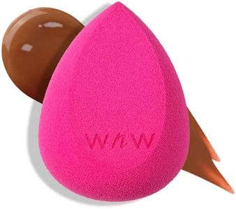 Makeup Sponge By Wet n Wild Blending Beauty Sponge for Liquid, Cream, and Powder, Vegan, Cruelty Free