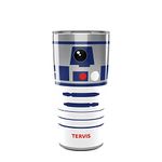 Tervis Star Wars R2-D2 Artoo Insulated Tumbler, 20oz, Stainless Steel