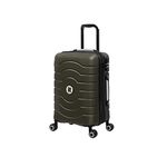 it luggage| Intervolve-16-2586-08 | ABS| Hardsided Suitcase |Expandable| Cabin | 8 Wheel Trolley |Cabin-Olive- 54cm