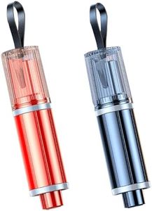 2 Packs, Glass Breaker, Window Breaker Seatbelt Cutter, Car Escape Tool, Emergency Glass Hammer, Window Punch Seatbelt Cutter, Life Rescue Tools Kit,